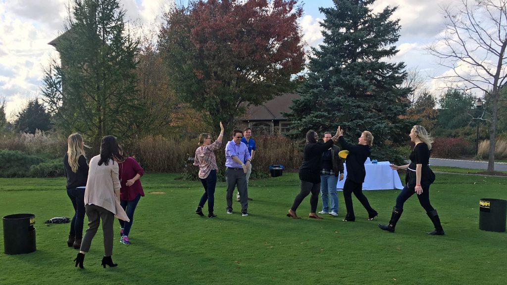 corporate team building | lawn games | united eventures